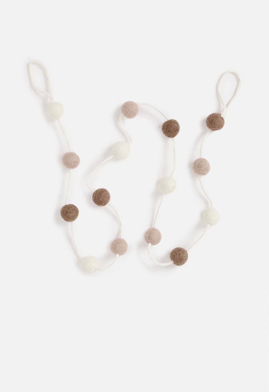 Skaapie - Whimsy garland - natural