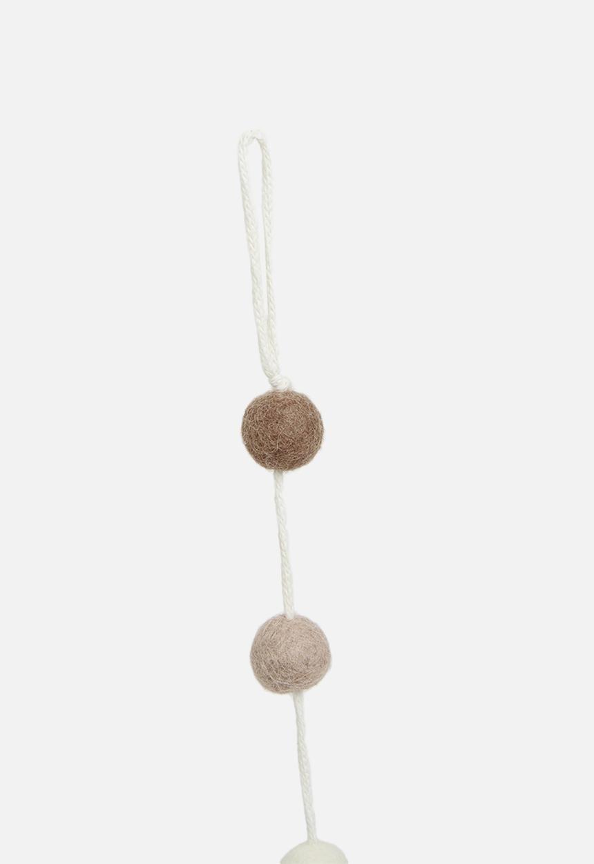 Skaapie - Whimsy garland - natural