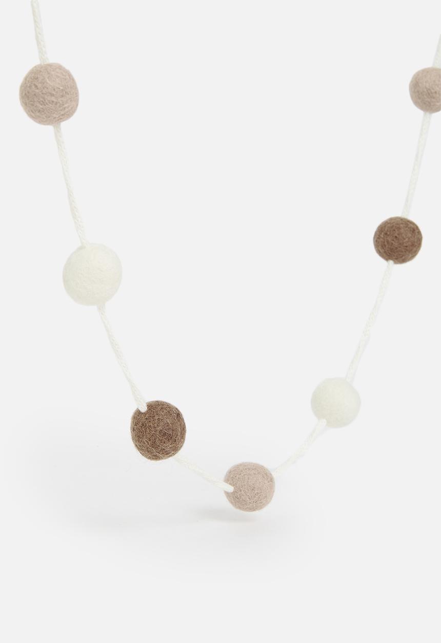 Skaapie - Whimsy garland - natural
