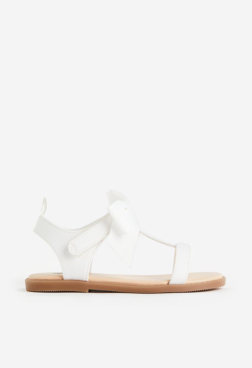 H&M - Sandals - white