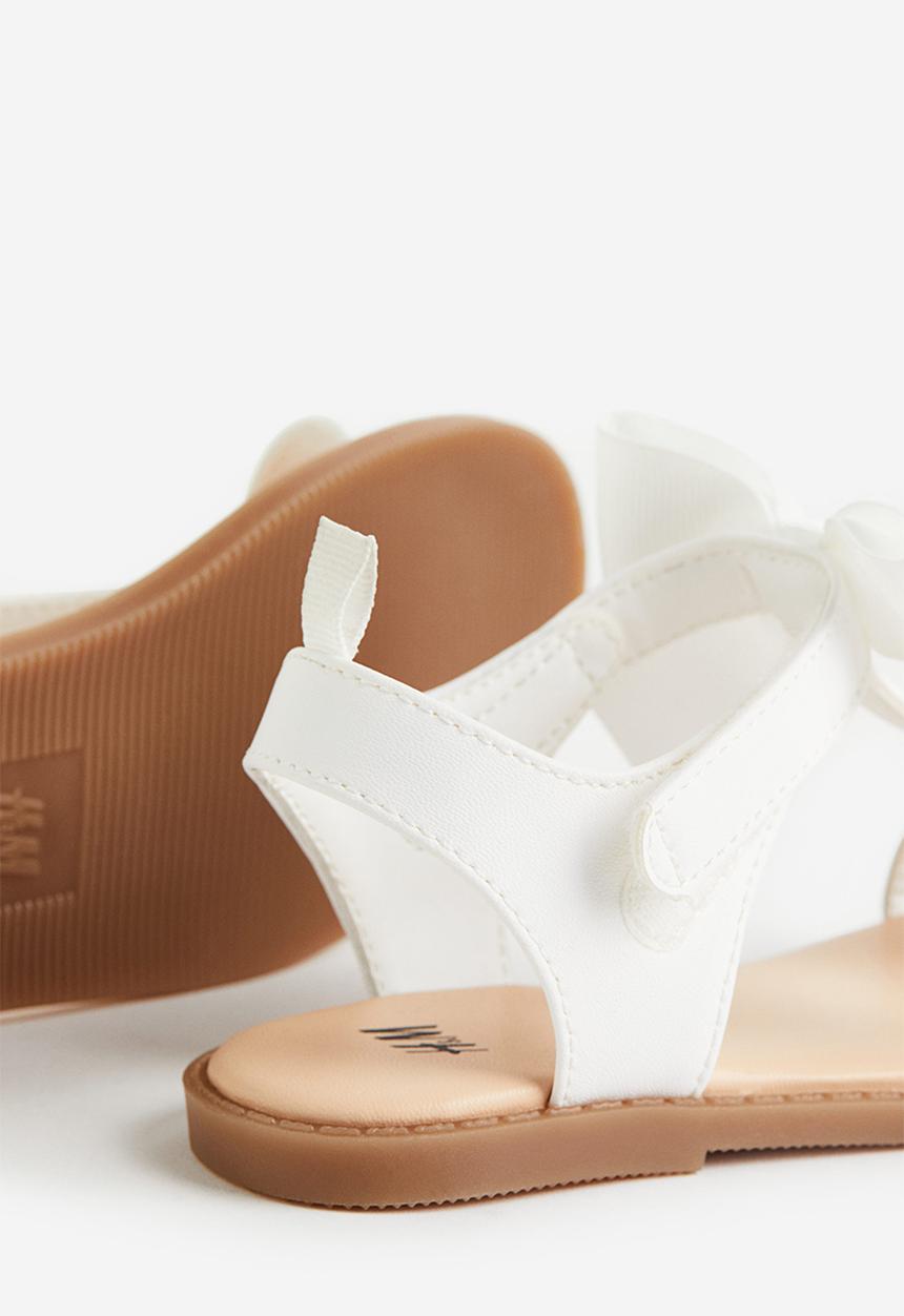 H&M - Sandals - white