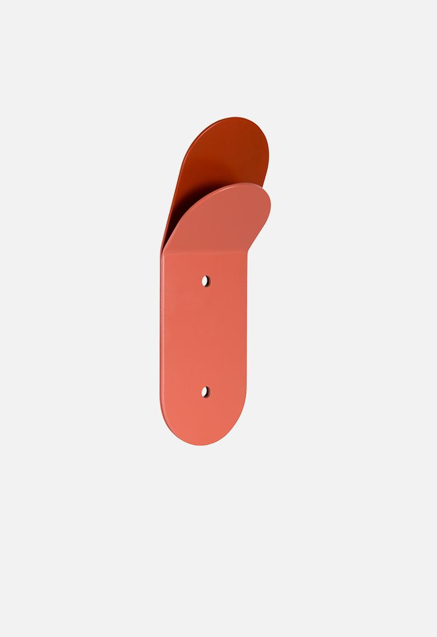 Popstrukt - Wall hook stack 3 pack - terracotta