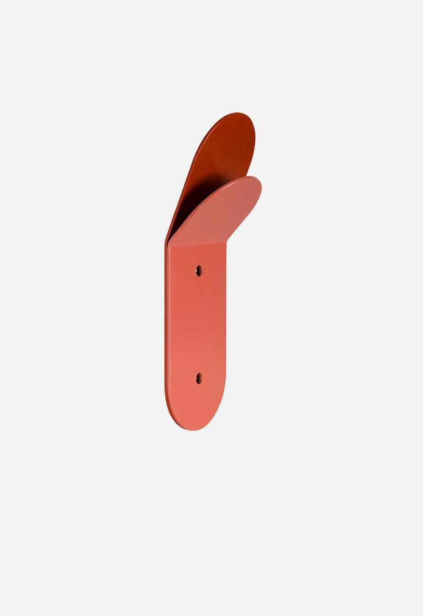 Popstrukt - Wall hook stack 3 pack - terracotta