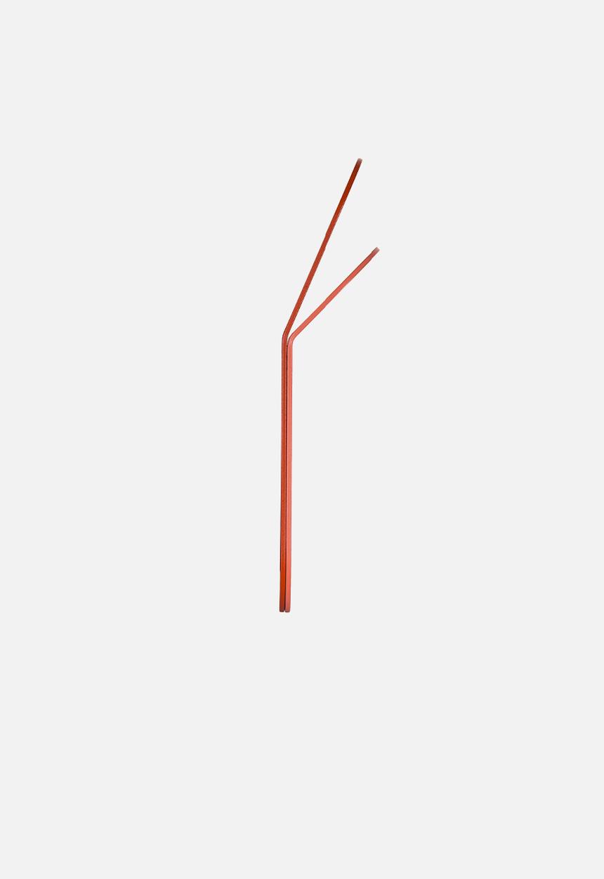 Popstrukt - Wall hook stack 3 pack - terracotta