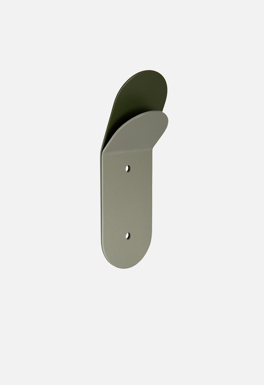 Popstrukt - Wall hook stack 3 pack - forest green