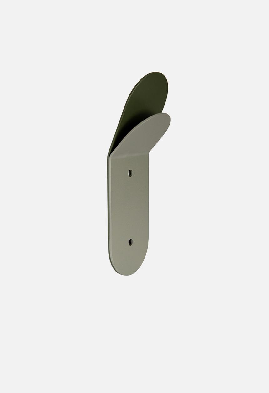 Popstrukt - Wall hook stack 3 pack - forest green