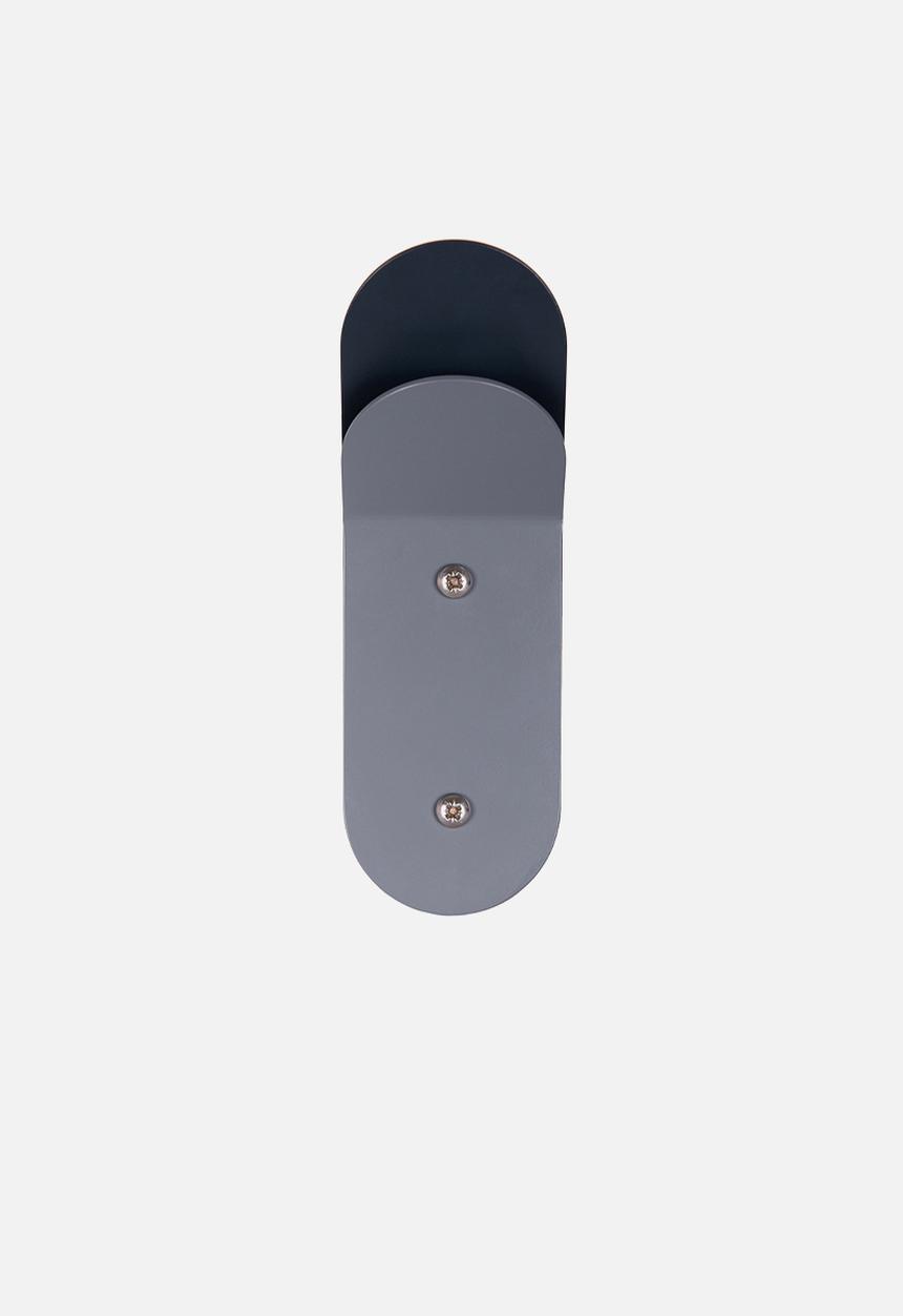 Popstrukt - Wall hook stack 3 pack - charcoal
