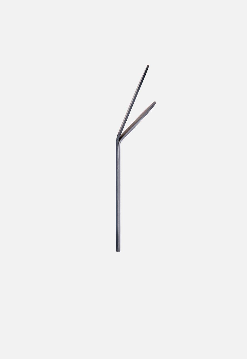 Popstrukt - Wall hook stack 3 pack - charcoal