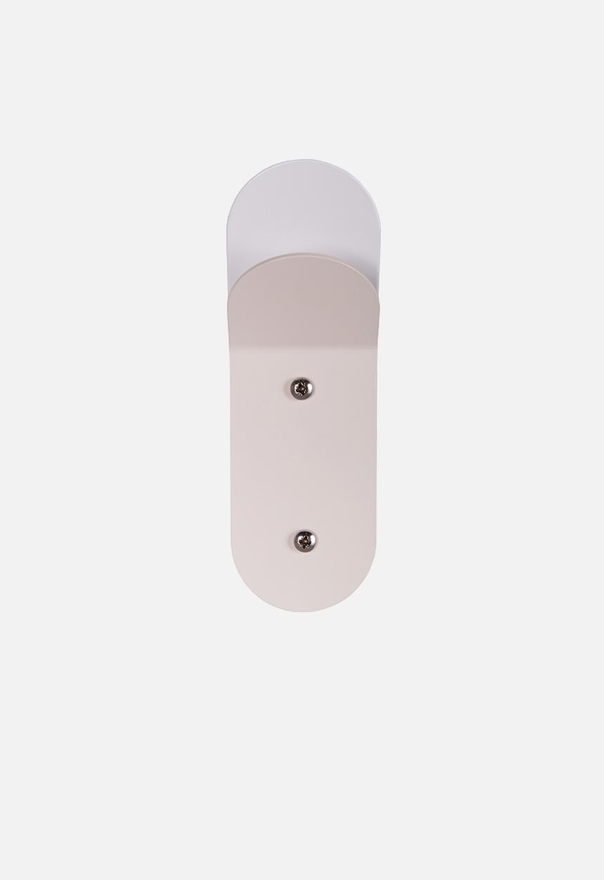 Popstrukt - Wall hook stack 3 pack - white