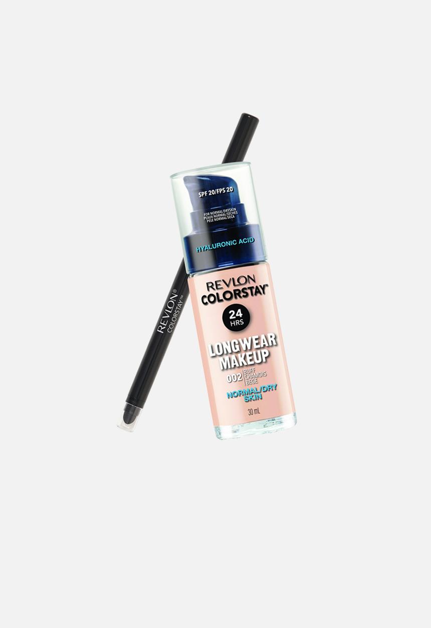 Revlon - ColorStay Longwear Normal/Dry Makeup & Eyeliner Special Offer - Buff