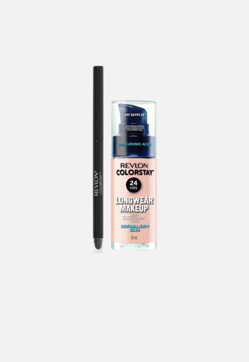 Revlon - ColorStay Longwear Normal/Dry Makeup & Eyeliner Special Offer - Buff