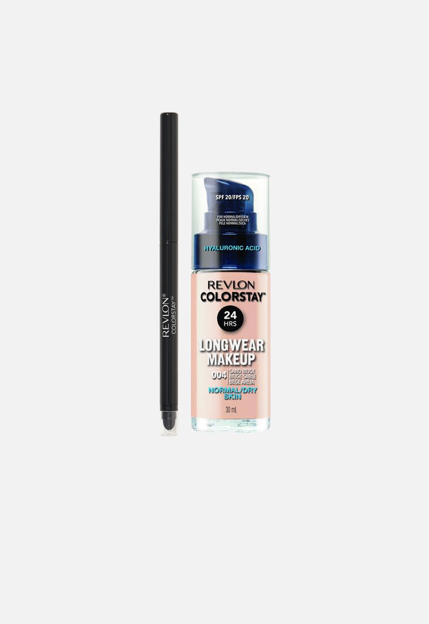 Revlon - ColorStay Longwear Normal/Dry Makeup & Eyeliner Special Offer - Sand Beige