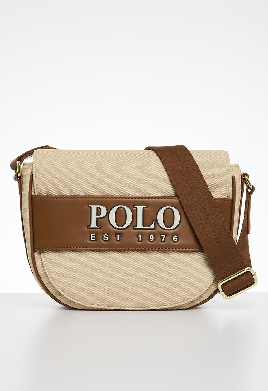 POLO - Saddle crossbody (new shape) - beige