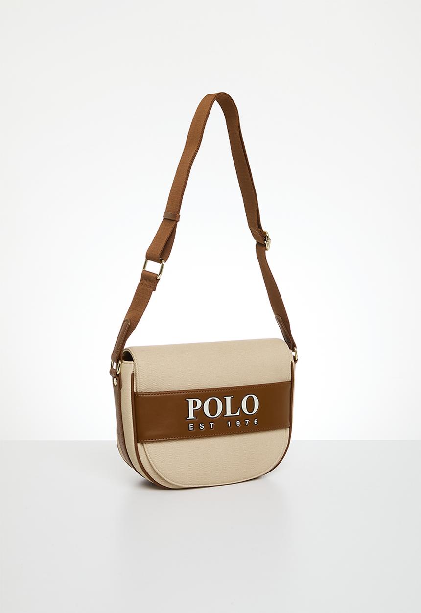 POLO - Saddle crossbody (new shape) - beige