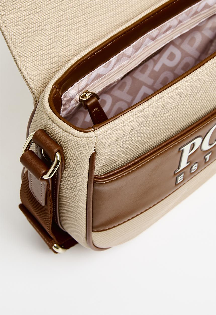 POLO - Saddle crossbody (new shape) - beige