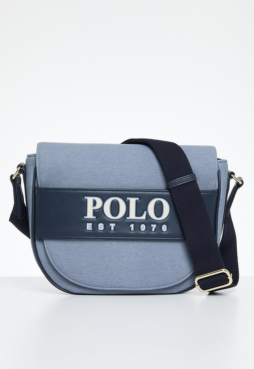 POLO - Saddle crossbody (new shape) - blue