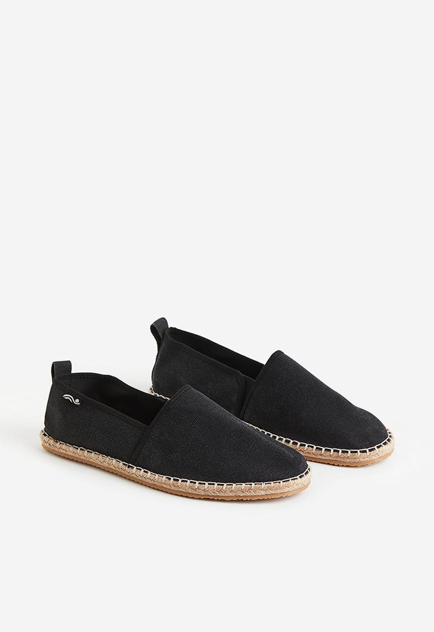 H&M - Espadrilles - black