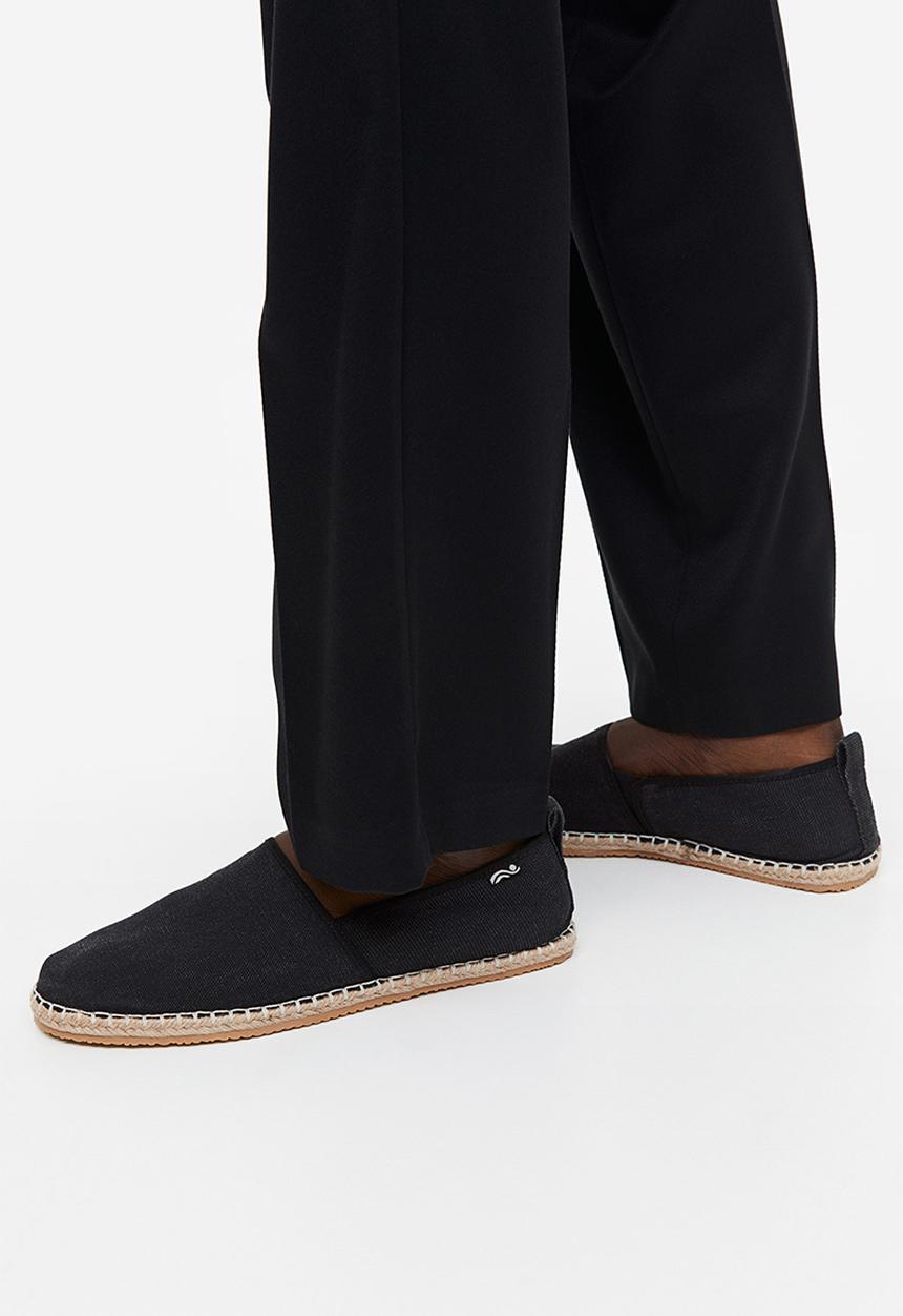 H&M - Espadrilles - black