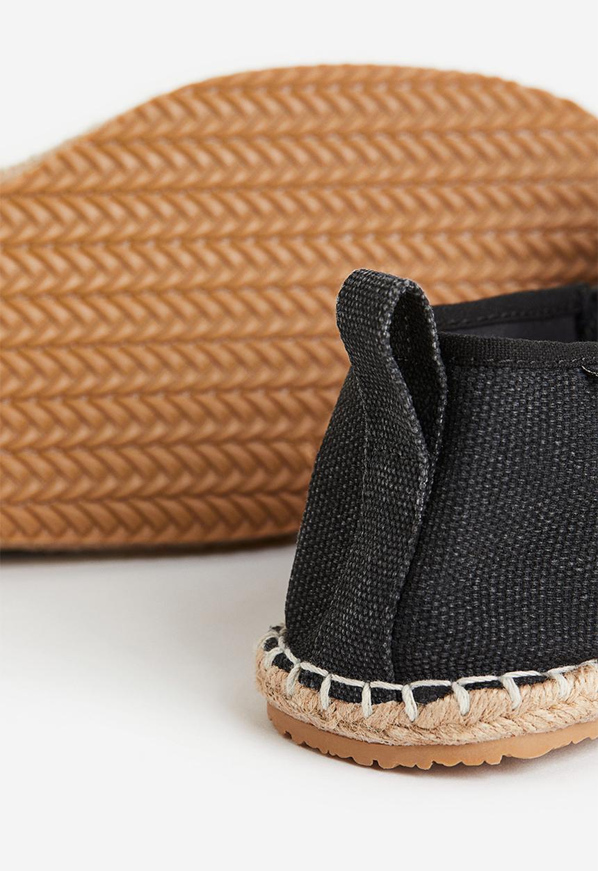 H&M - Espadrilles - black