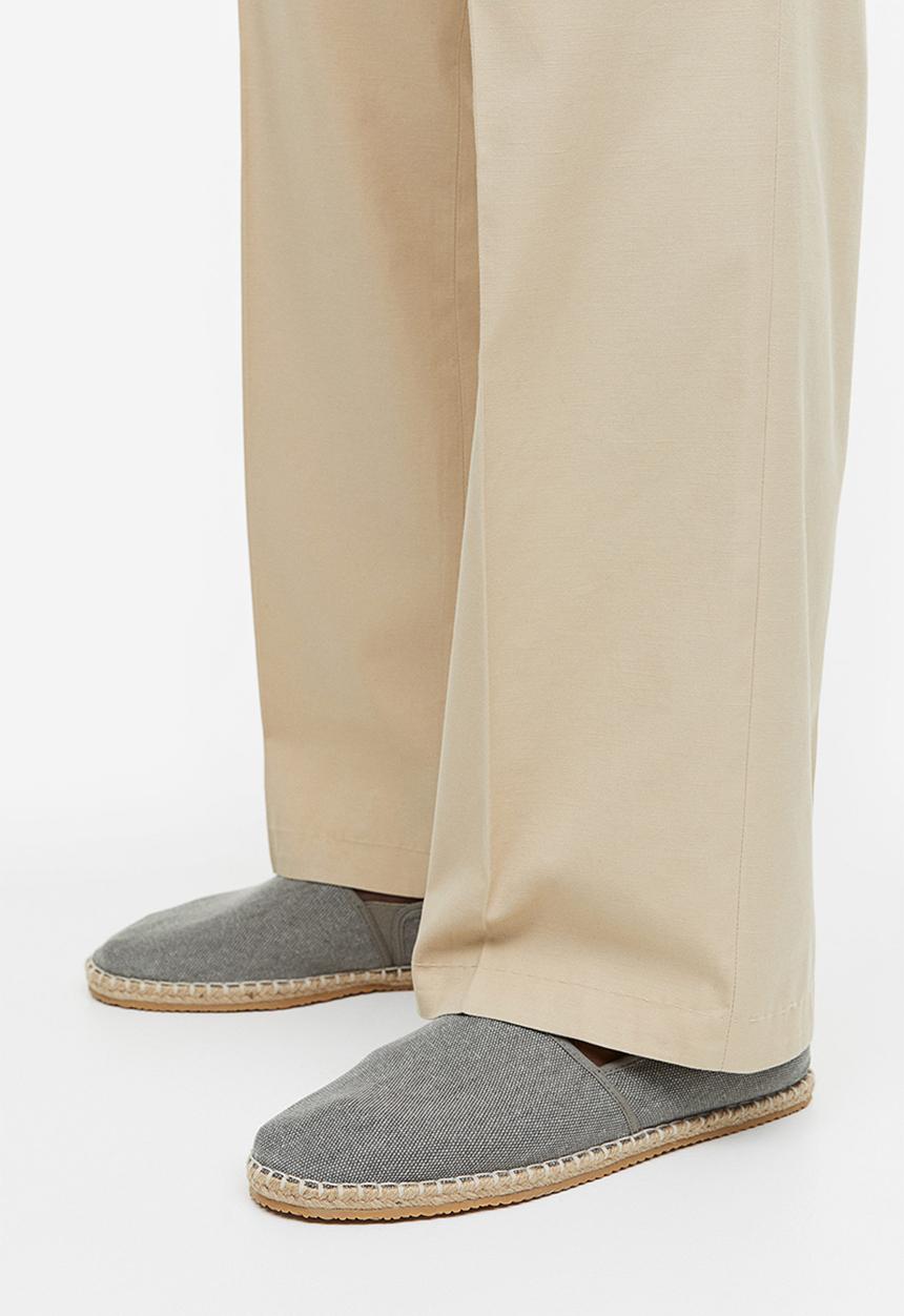 H&M - Espadrilles - grey