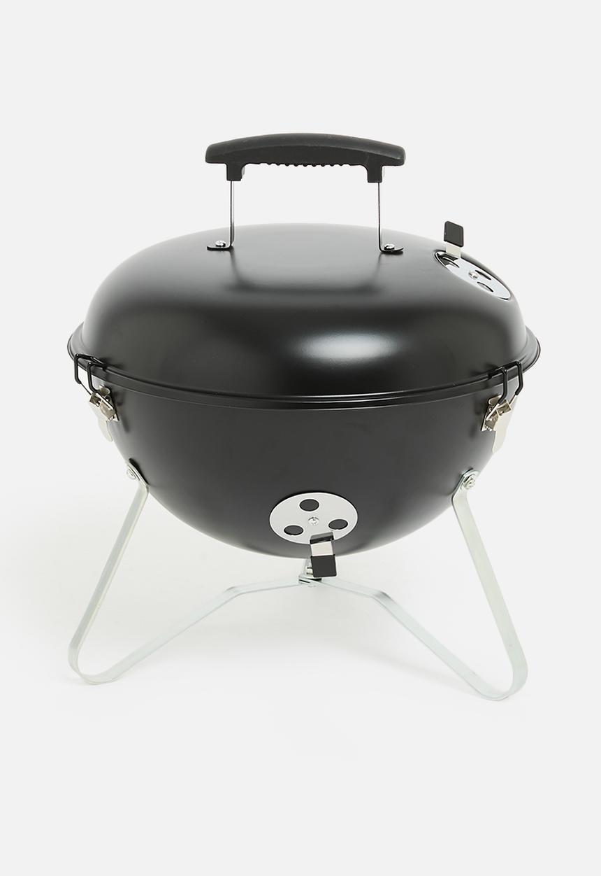 H&S - Bbq scottle - black