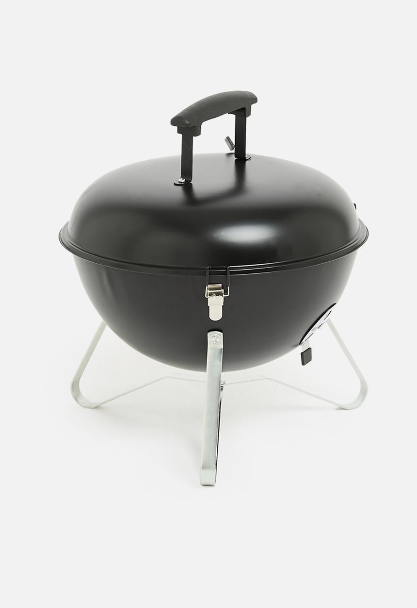 H&S - Bbq scottle - black