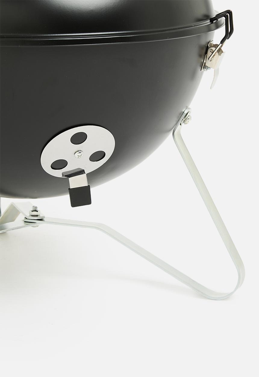 H&S - Bbq scottle - black