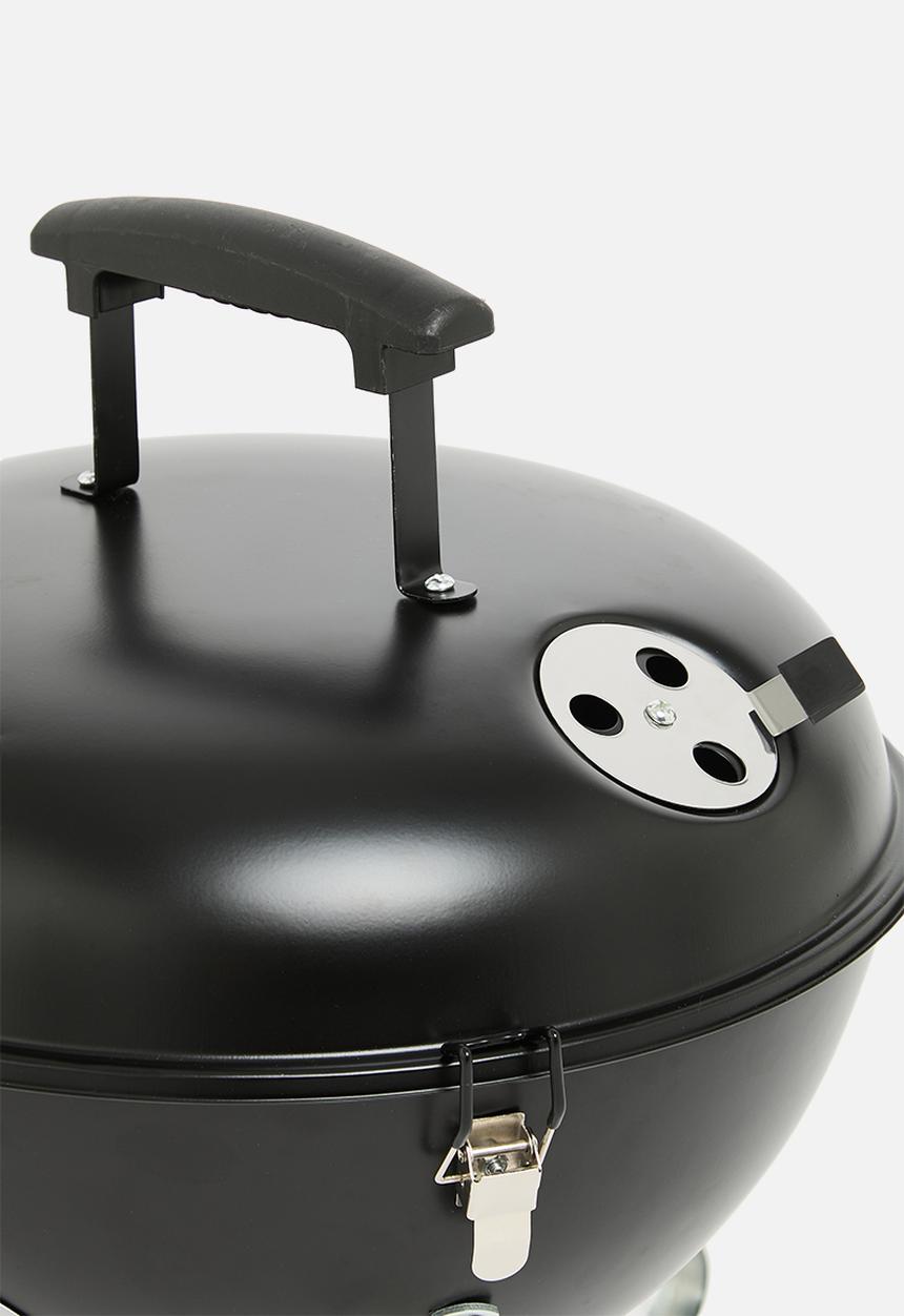H&S - Bbq scottle - black