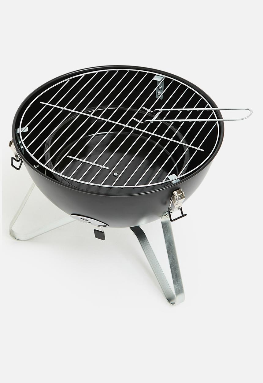 H&S - Bbq scottle - black