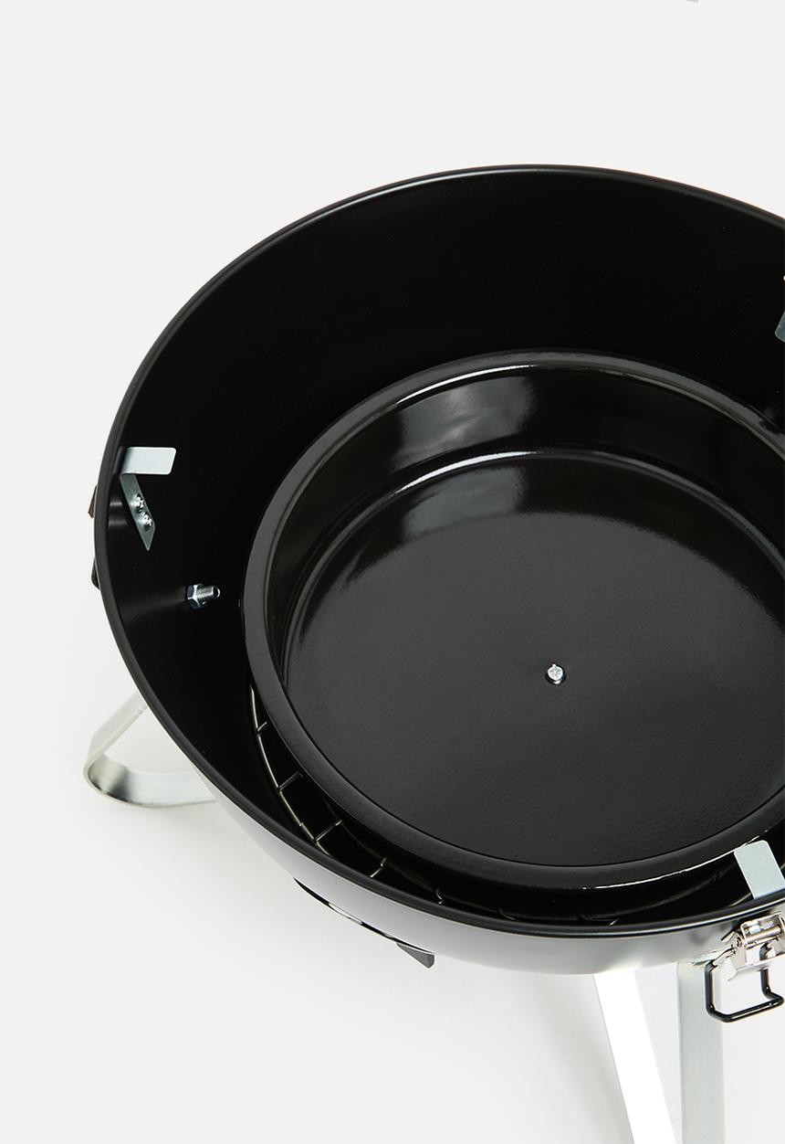 H&S - Bbq scottle - black