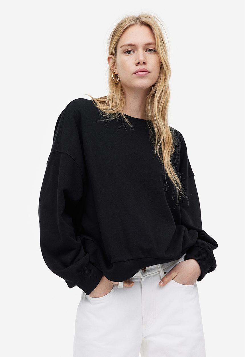 H&M - Sweatshirt - black