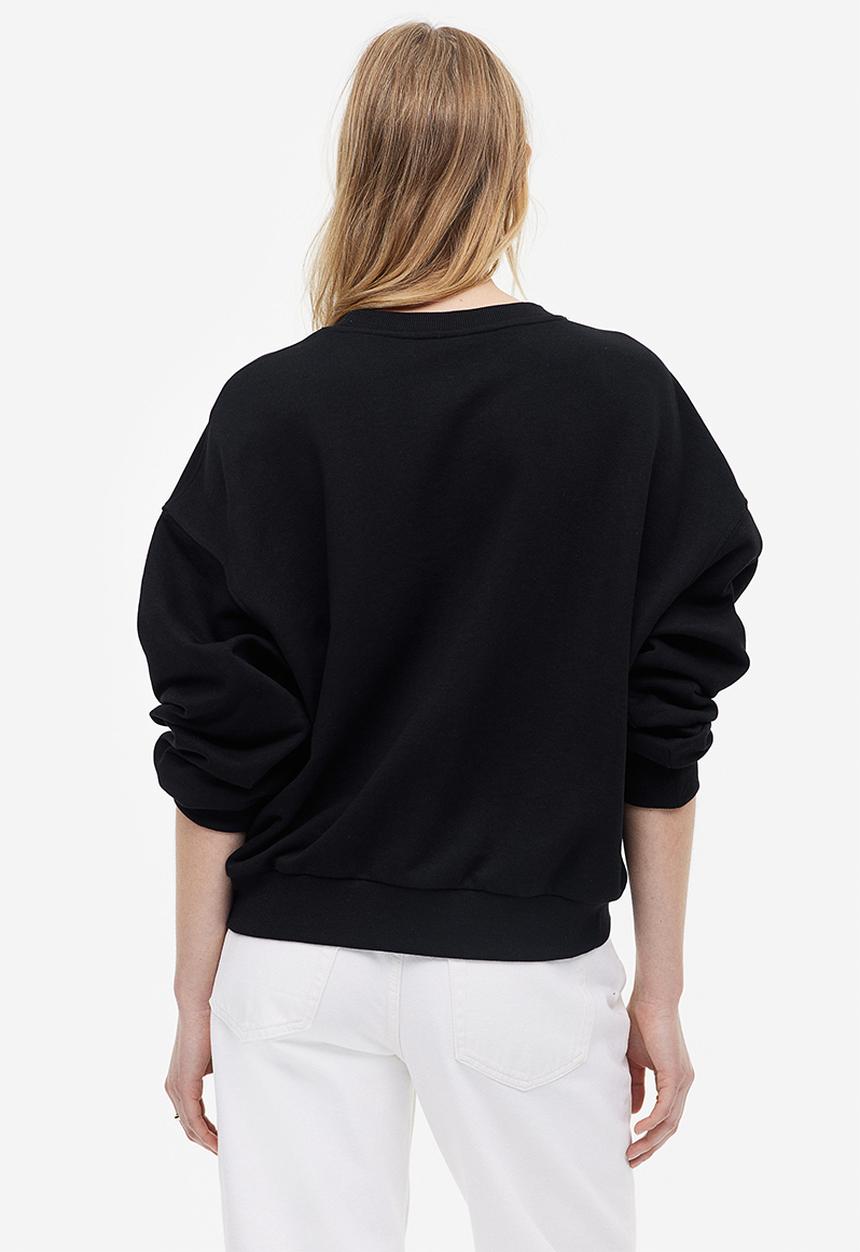 H&M - Sweatshirt - black