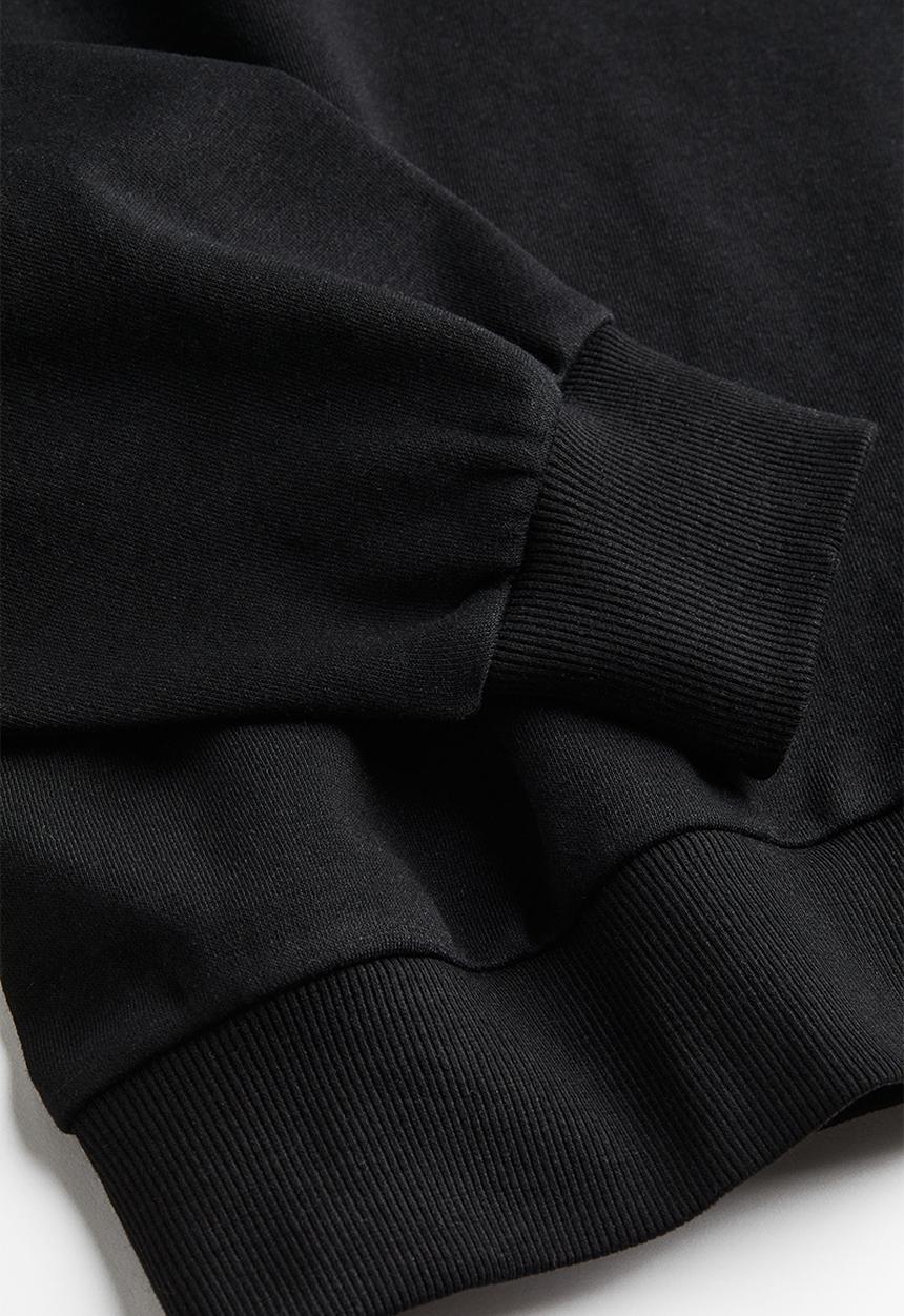 H&M - Sweatshirt - black