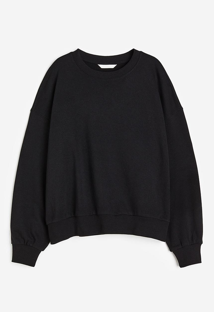 H&M - Sweatshirt - black