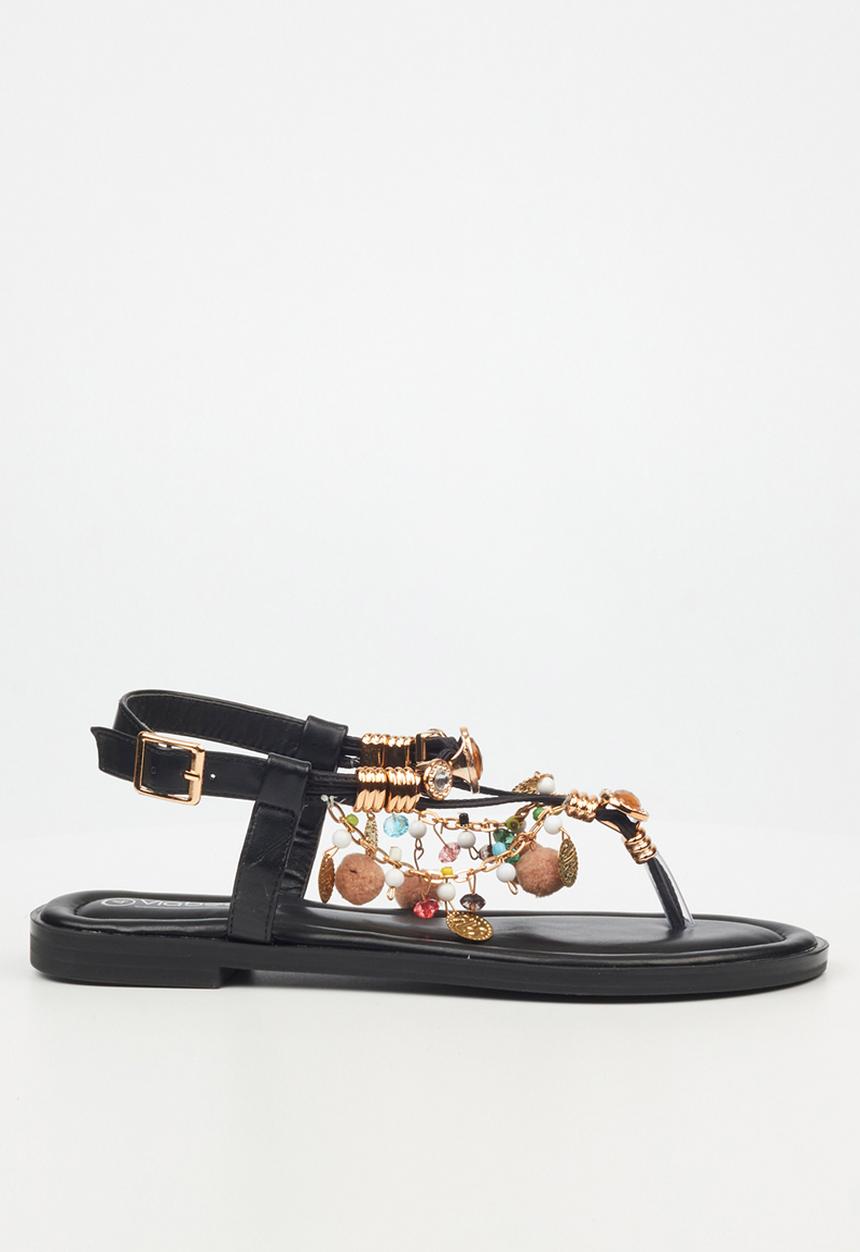 Viabeach - Athena 2 sandal - black