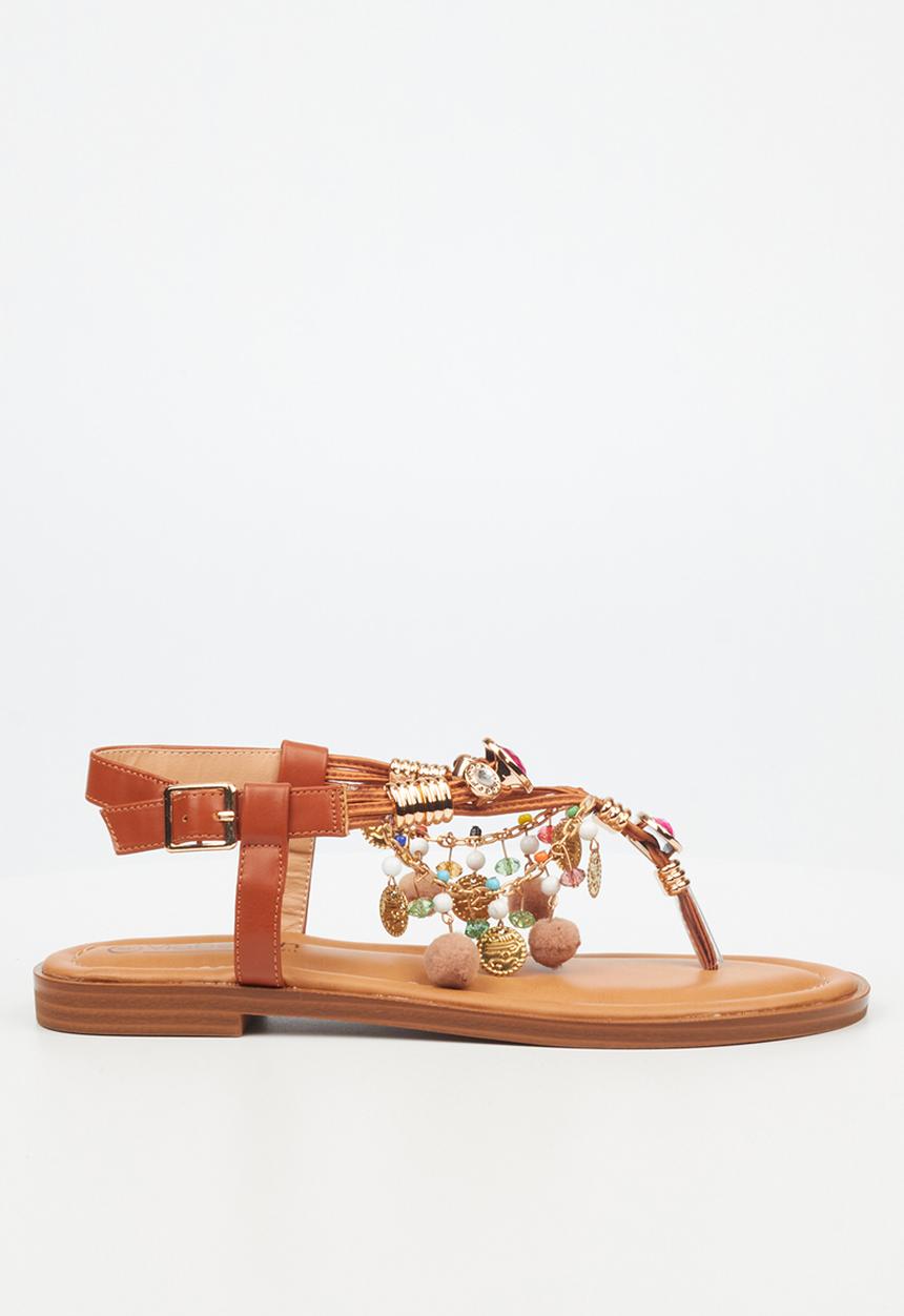 Viabeach - Athena 2 sandal - tan