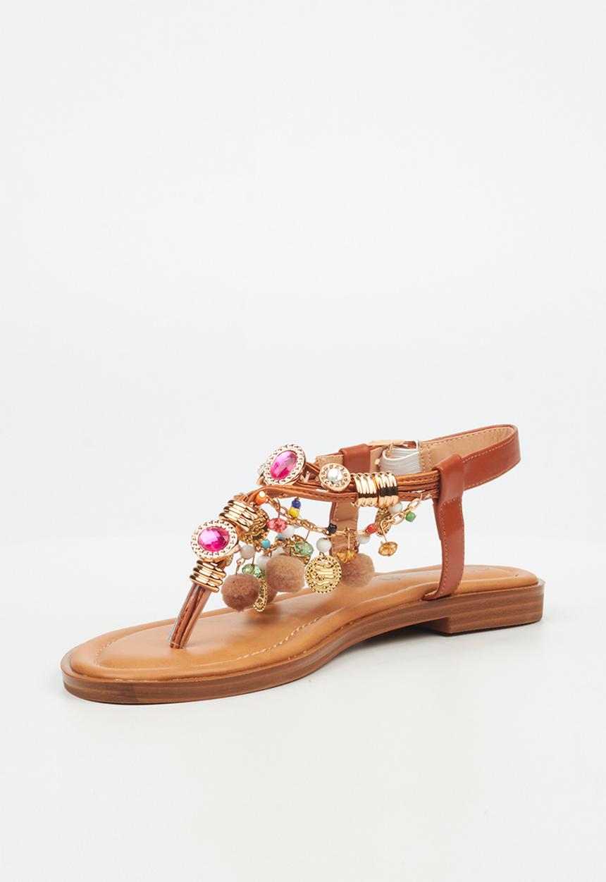 Viabeach - Athena 2 sandal - tan