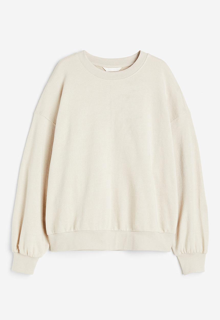 H&M - Sweatshirt - light beige