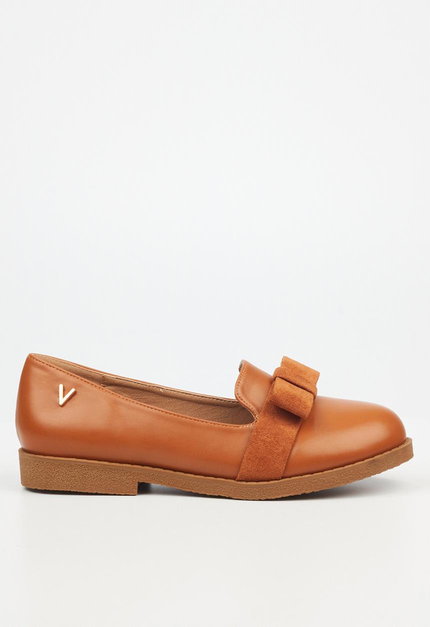 Viabeach - Vespa 11 slip-on - tan
