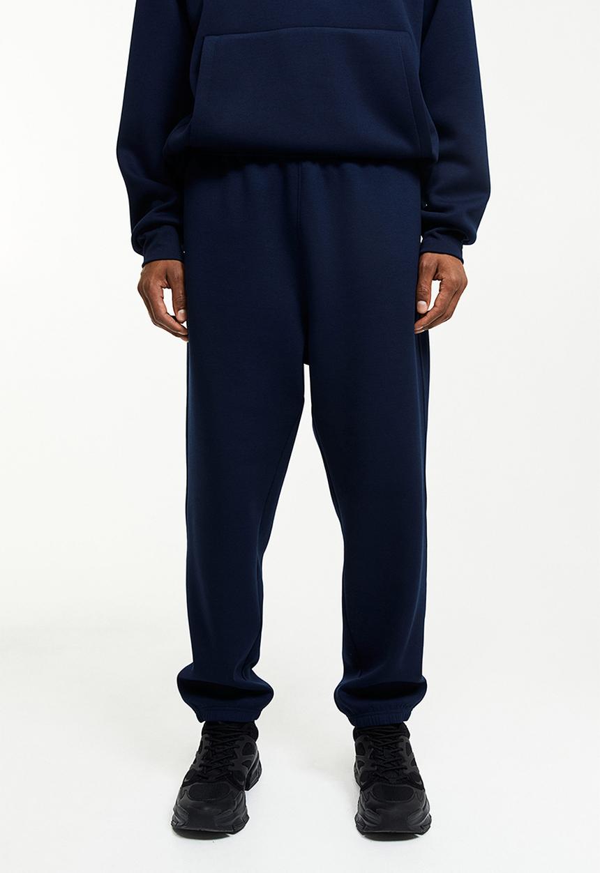 H&M - Drymove™ sports joggers - navy blue