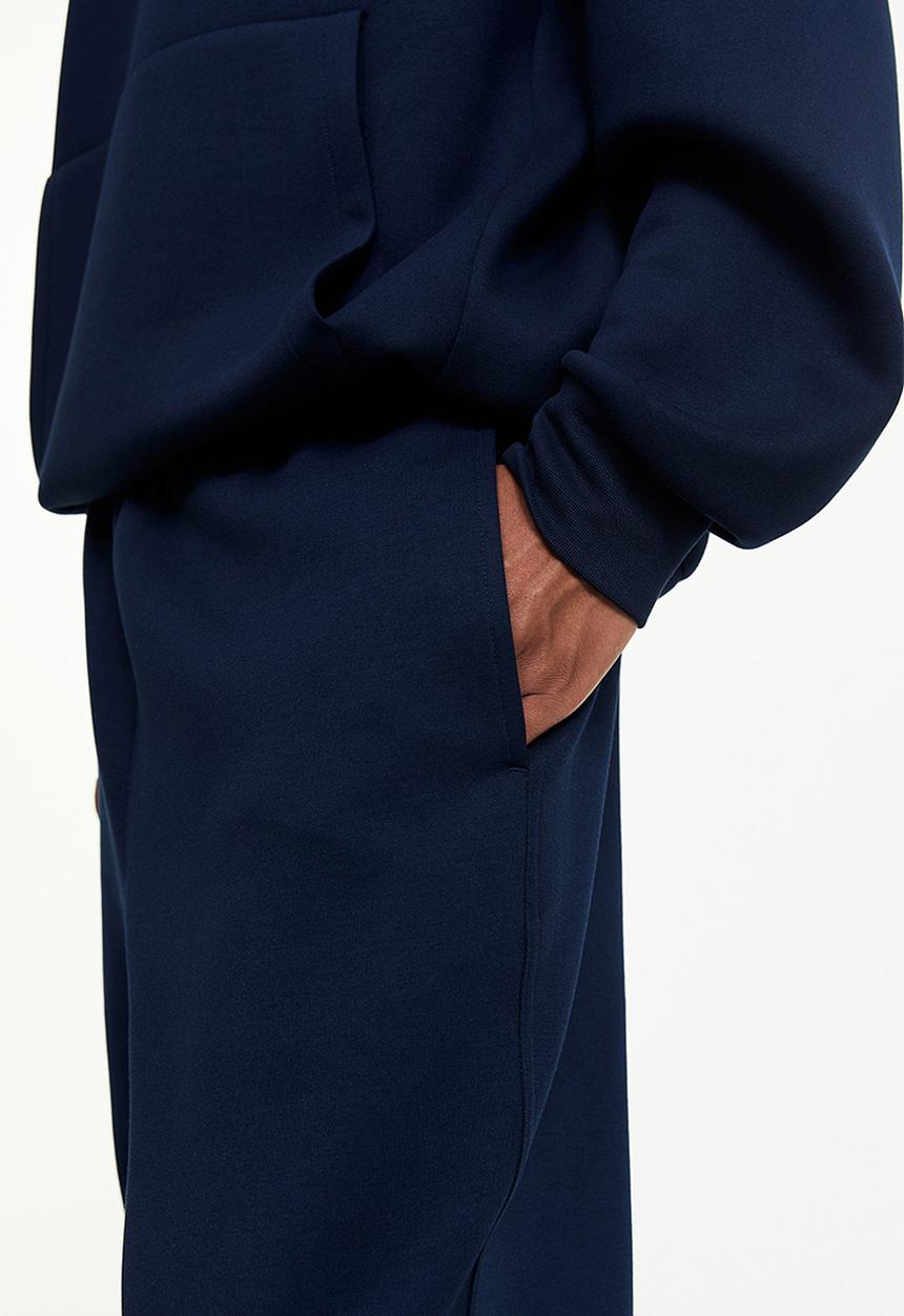 H&M - Drymove™ sports joggers - navy blue