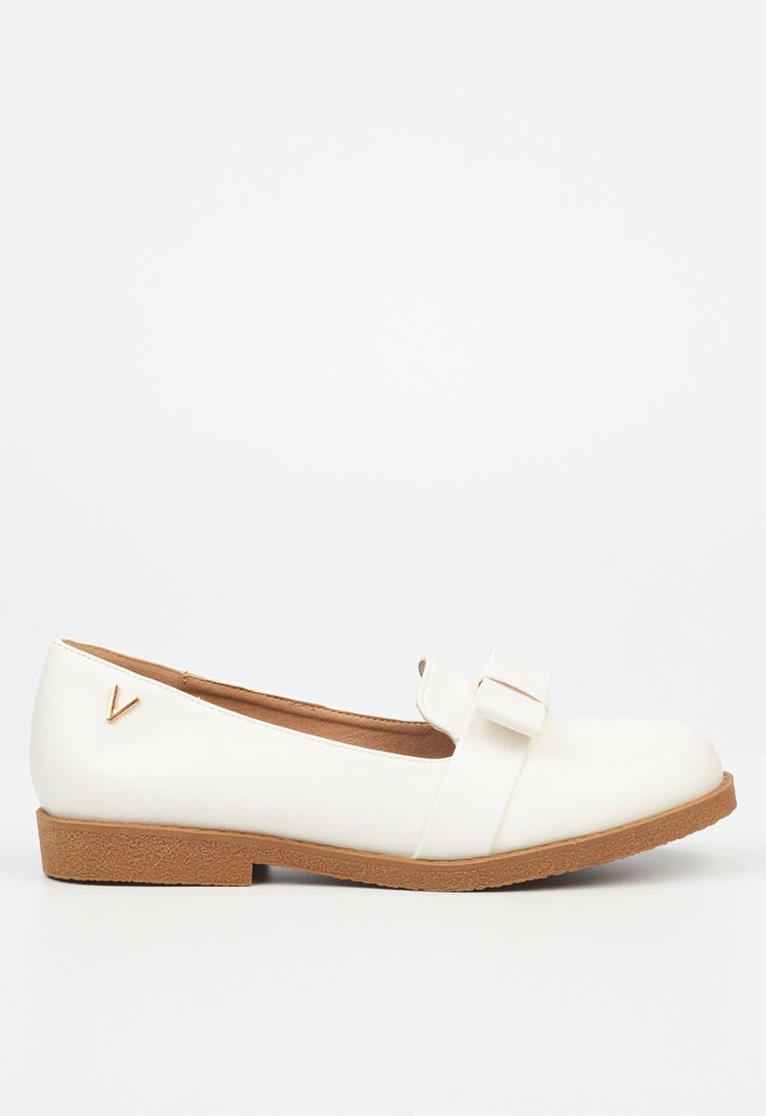 Viabeach - Vespa 11 slip-on - white combo