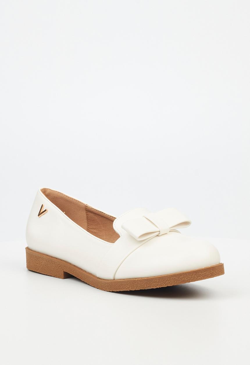 Viabeach - Vespa 11 slip-on - white combo