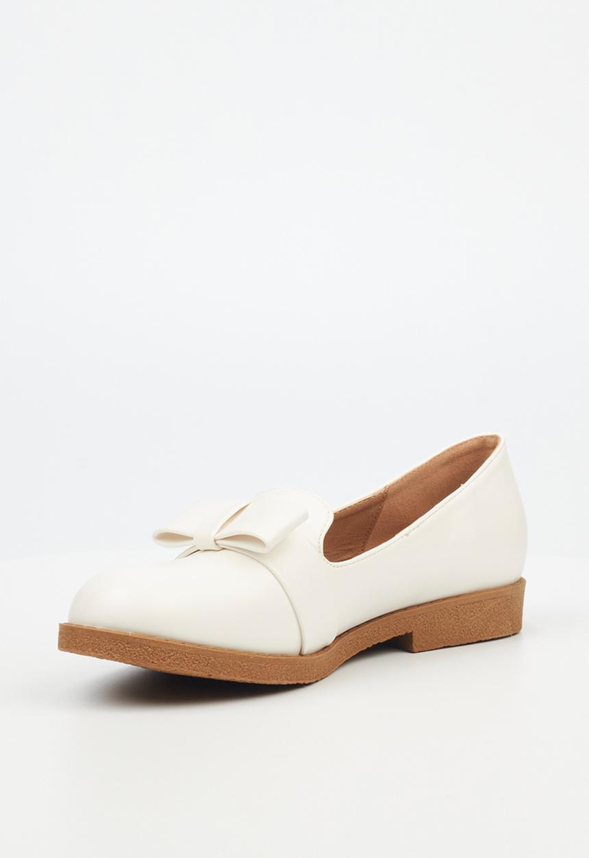 Viabeach - Vespa 11 slip-on - white combo