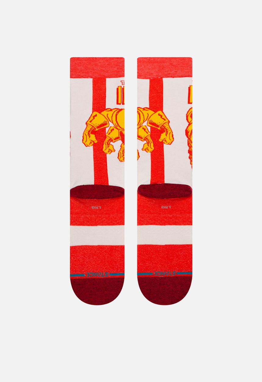 Stance Socks - Iron man marquee - red