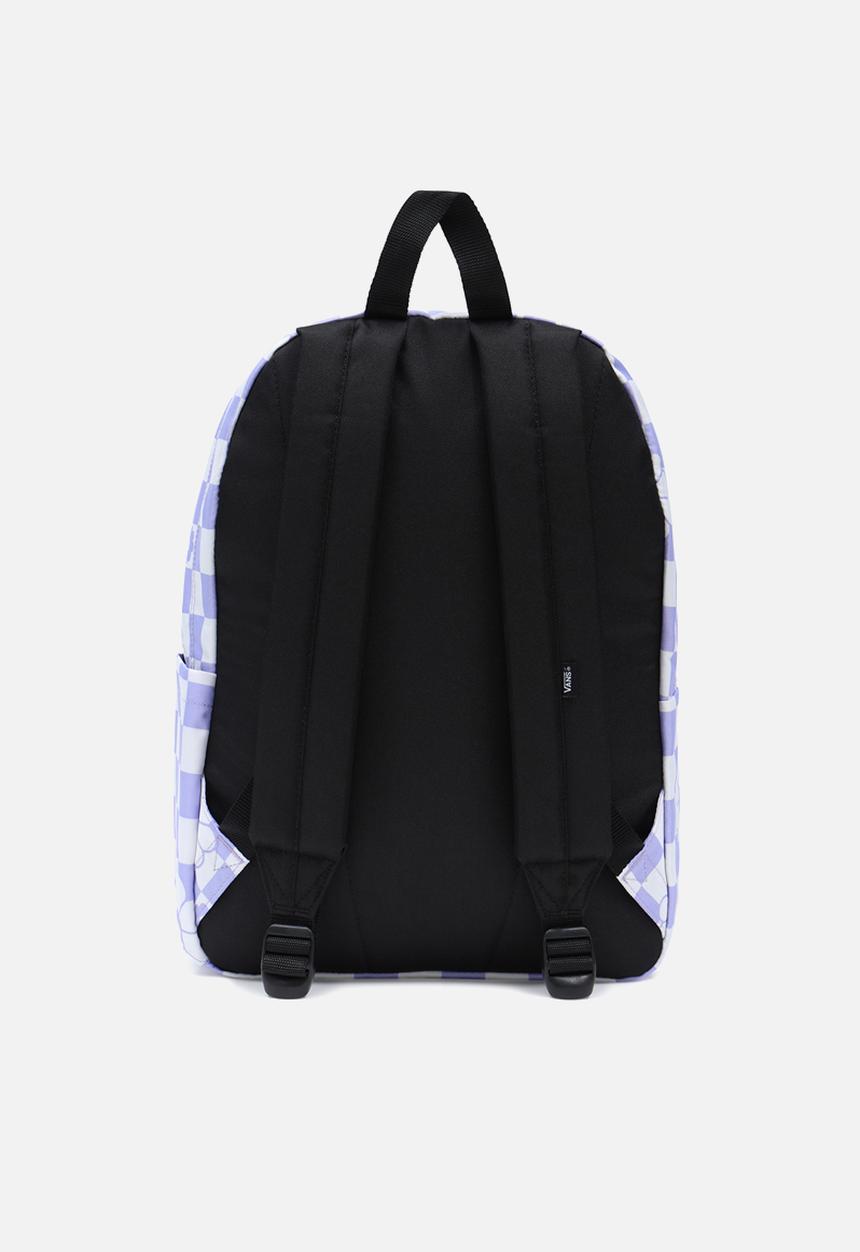 Vans - Girls realm h20 backpack - sweet lavender checkerboard
