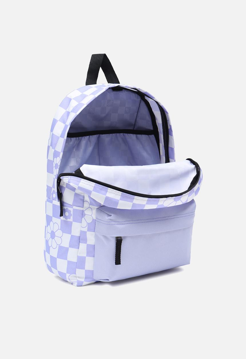 Vans - Girls realm h20 backpack - sweet lavender checkerboard
