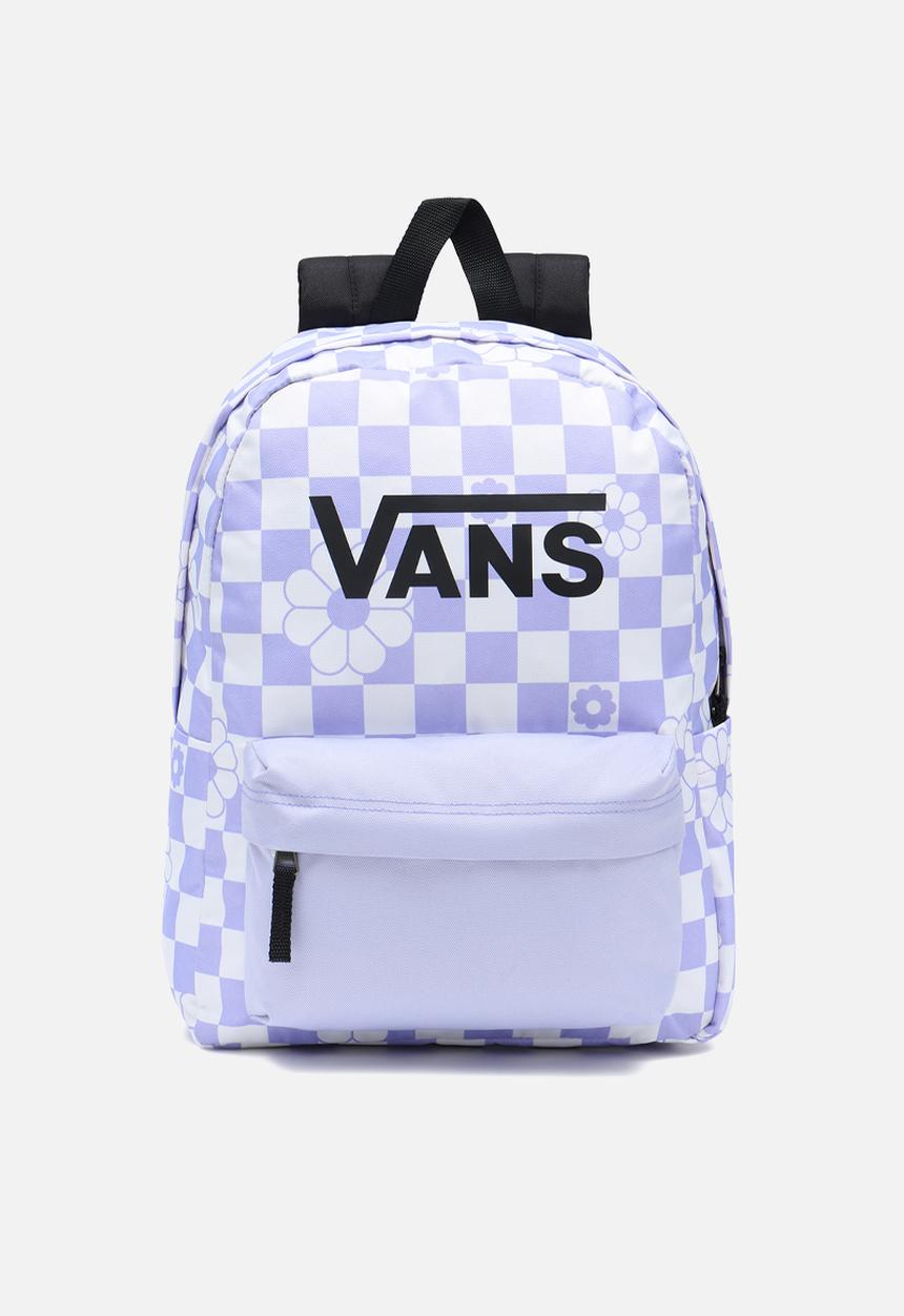 Vans - Girls realm h20 backpack - sweet lavender checkerboard