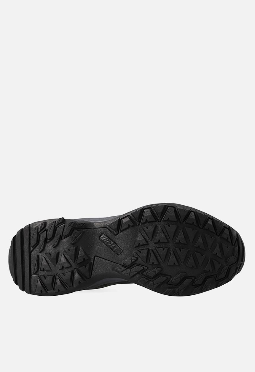 Hi-Tec - Ares w - black charcoal & mint