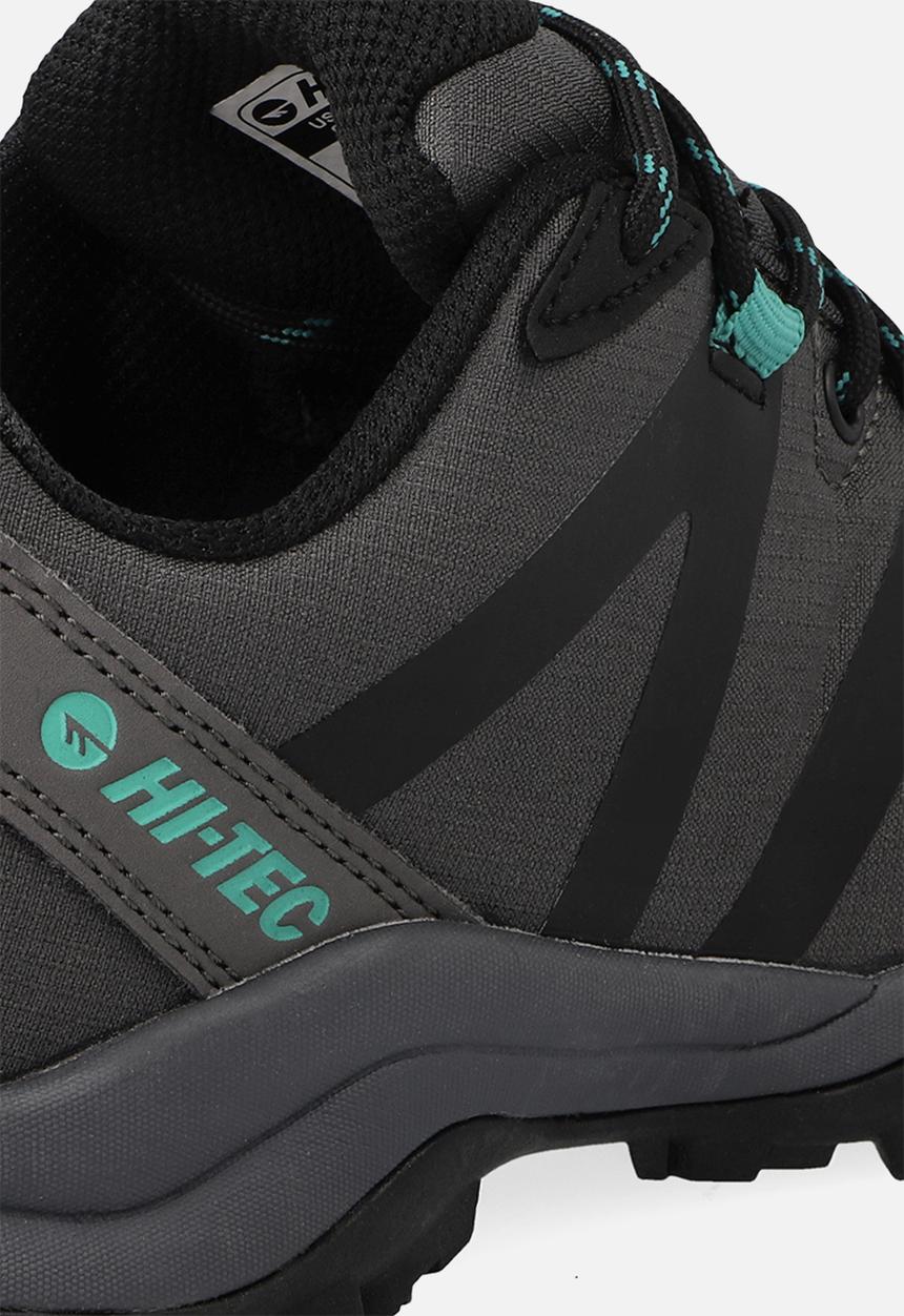 Hi-Tec - Ares w - black charcoal & mint